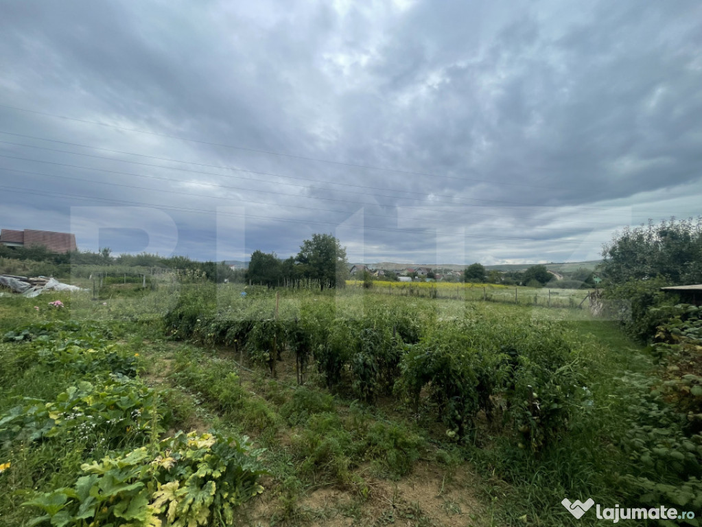 Teren intravilan 1000 mp cu ieșire la drumul de centură ??