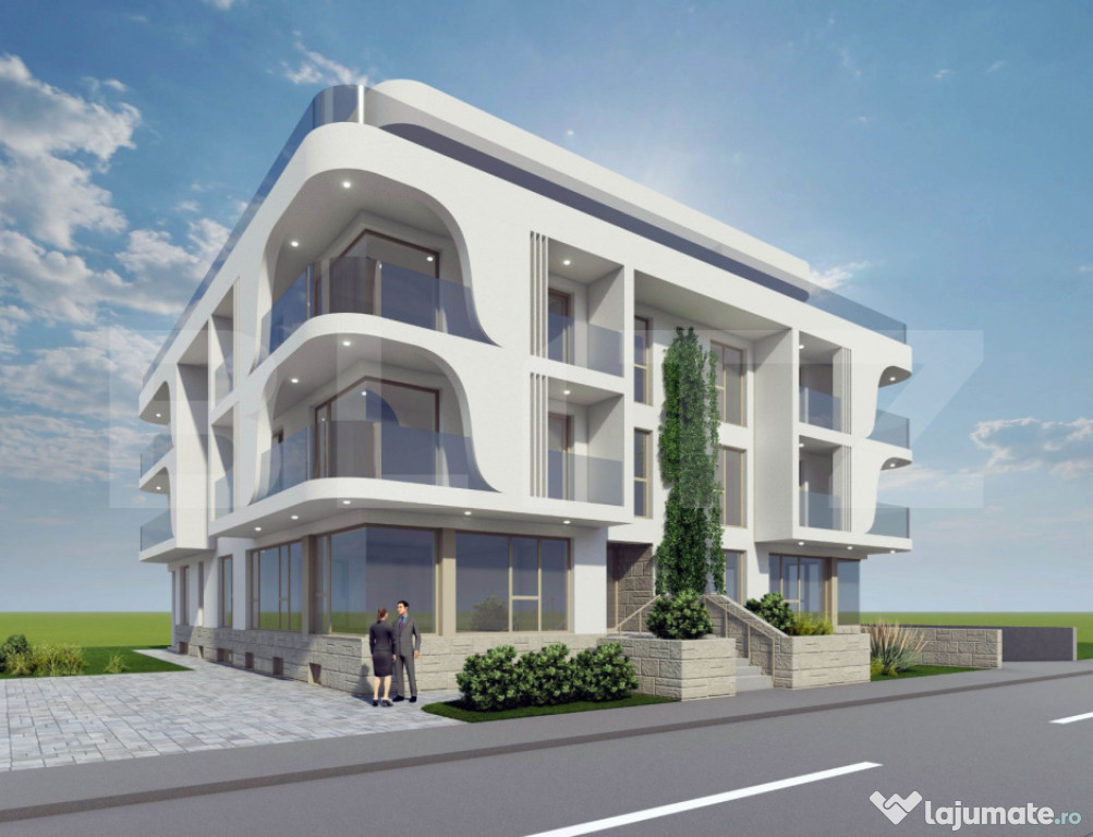 Apartament vanzare bloc nou, et 1,ap 4