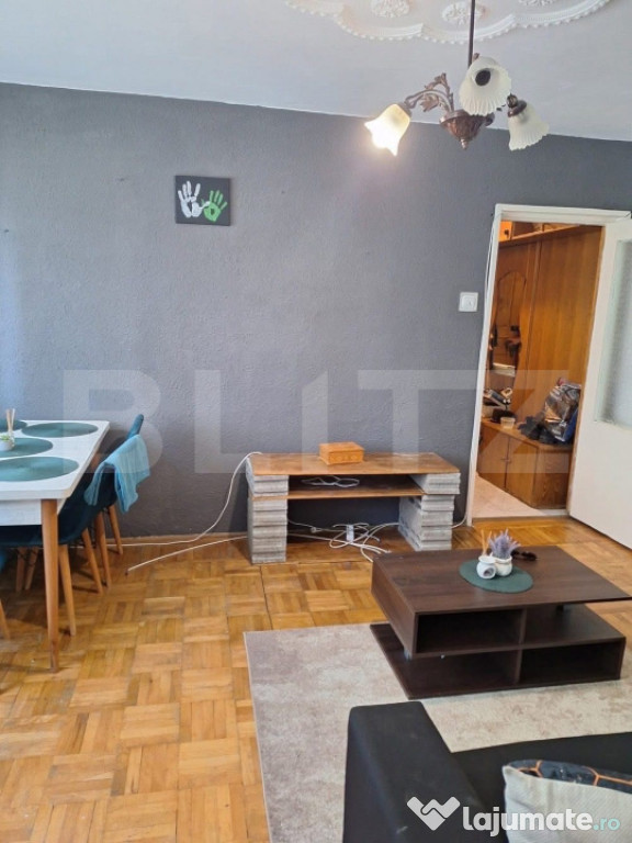 Apartament cu 2 camere, etaj intermediar, George Enescu