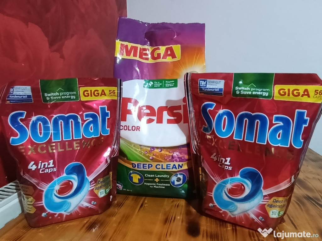 Detergent pentru mașina de spălat rufe și vase