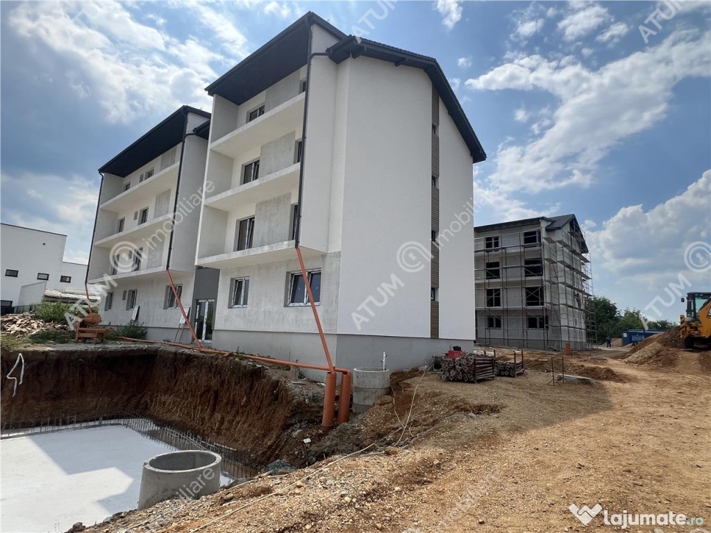 Apartament cu 2 camere decomandate si balcon situat in Selim