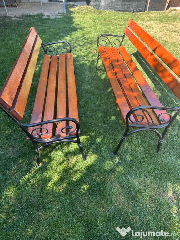 Vand banci pentru terasa si gradina