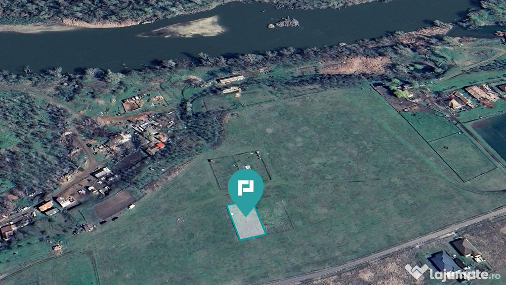 Teren intravilan – 750 mp, cartier nou, Fântânele