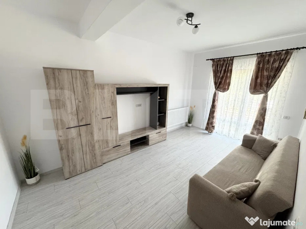 Apartament 2 camere decomandat + grădină | Valea Lupului |
