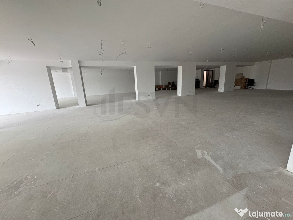 Spatiu comercial l Barbu Vacarescu l Bloc nou