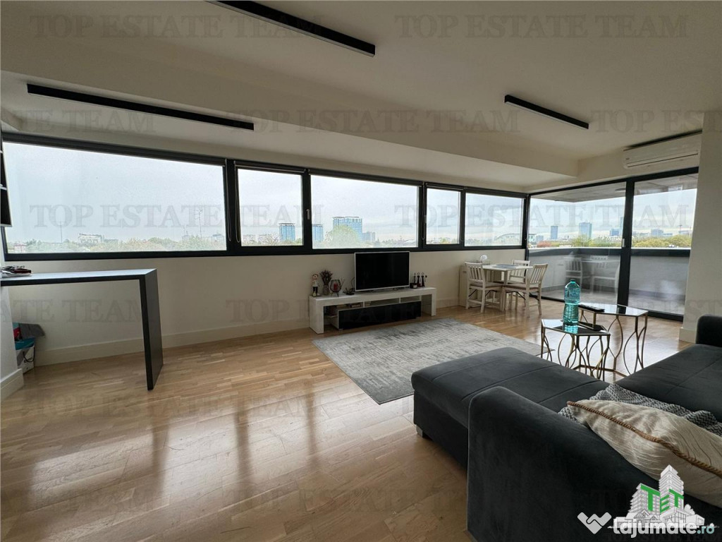 Apartament de in Barbu Vacarescu, 102 The Adress