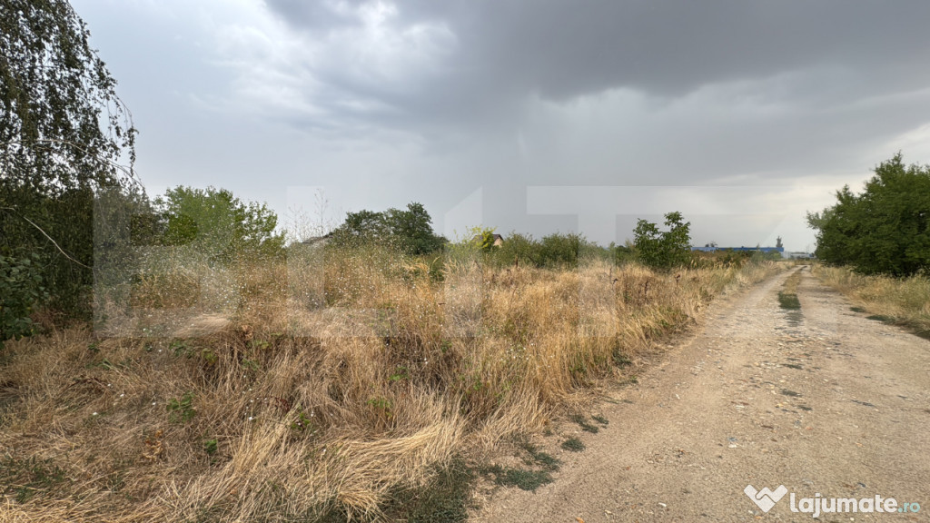 Teren intravilan 902 mp, front 19 mp, utilități, zona Metr