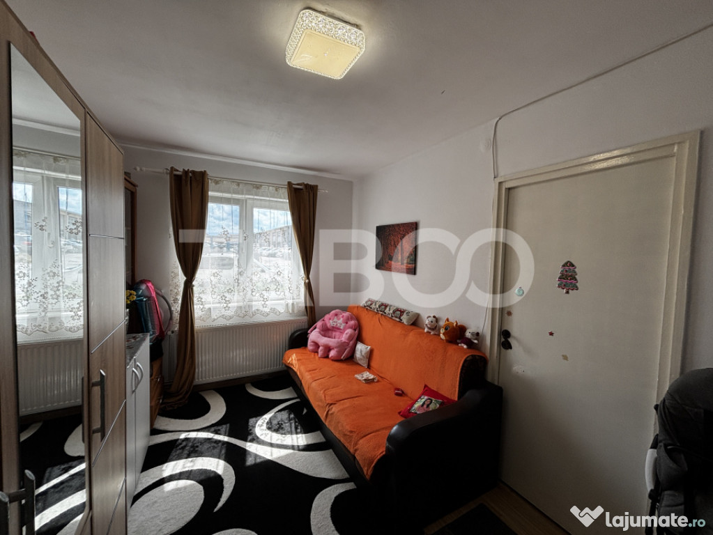 Apartament de vanzare 2 camere 36mp utili zona Tiglari