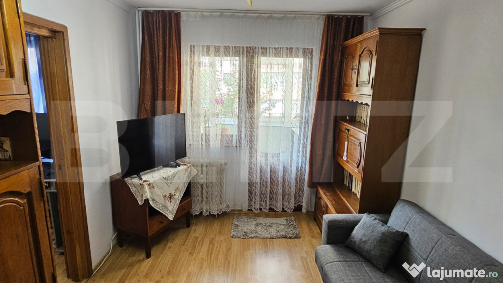 Apartament, 40 mp utili, etaj intermediar, zona George Enesc