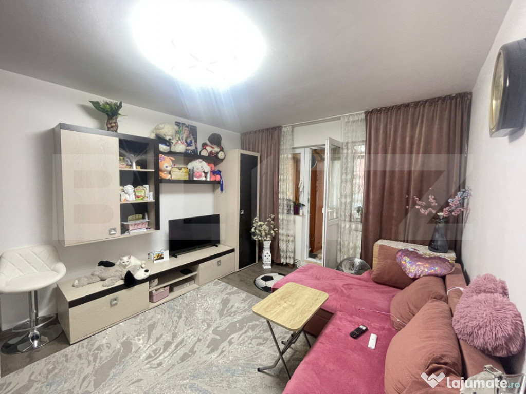Apartament 4 camere,62,6mp,etaj 1,zona Craiovita Noua