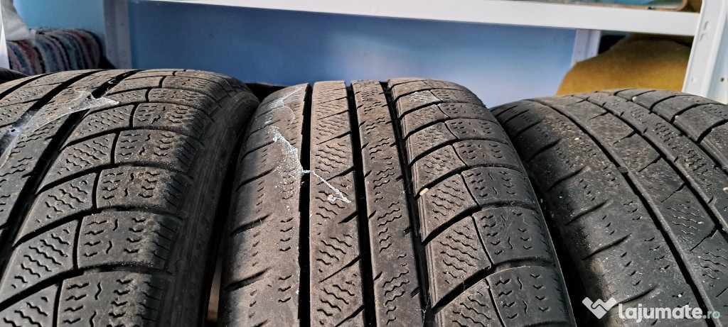 Jante r17 5×100 cu cauciucuri de iarna