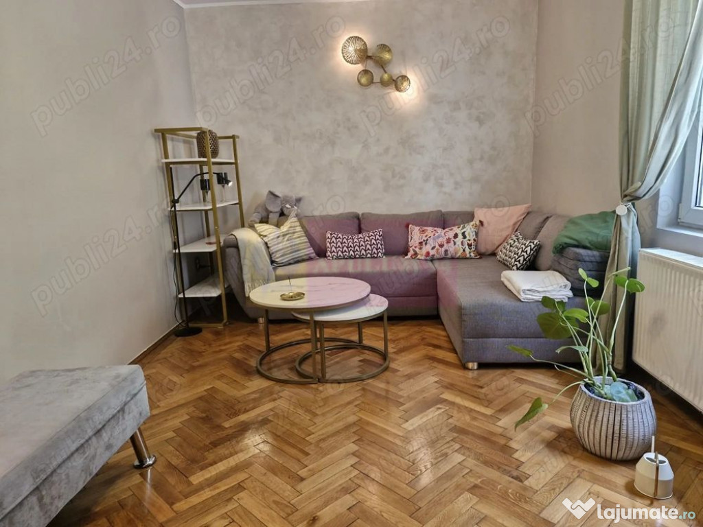 Apartament 2 camere Parter Floreasca PRIMA INCHIRIERE
