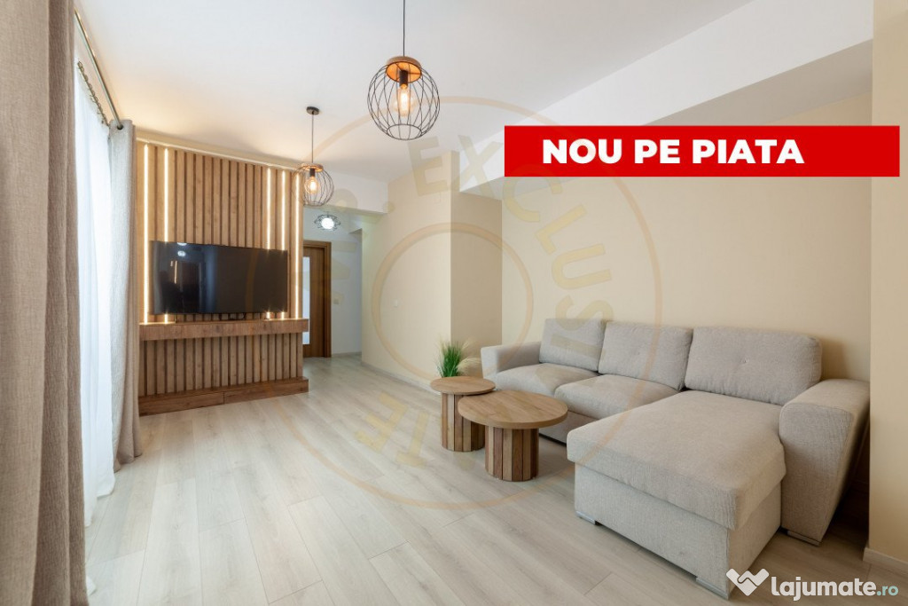 0% Comision De Închiriat Apartament 3 camere Bloc nou Pites