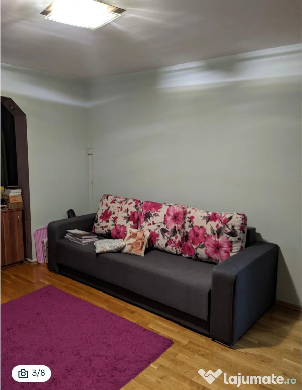 Apartament 2 camere, semidecomandat - zona Florilor
