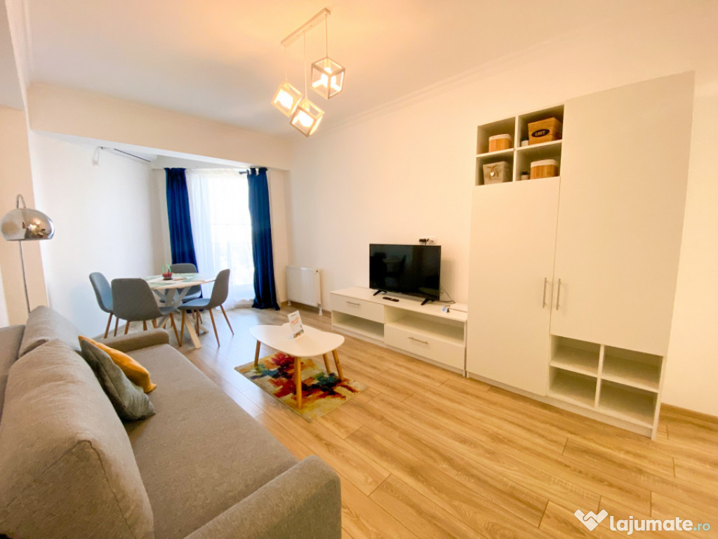 Apartament 2 camere Solid House Butoaie - vedere spre lac si