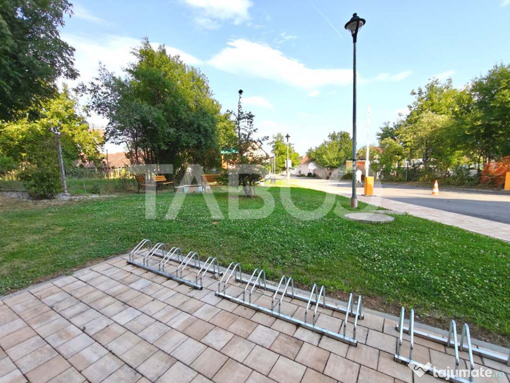 Apartament modern 3 camere - terasa - parcare subterana - bl