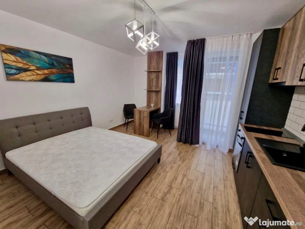 Chirie Apartament NOU 1 Cameră cu Parcare, Proprietar, 26mp, G. Coșbuc