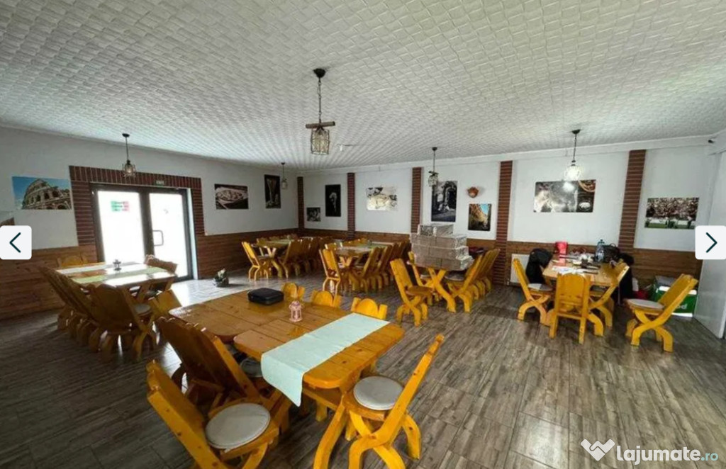 De vanzare Spatiu comercial cu terasa