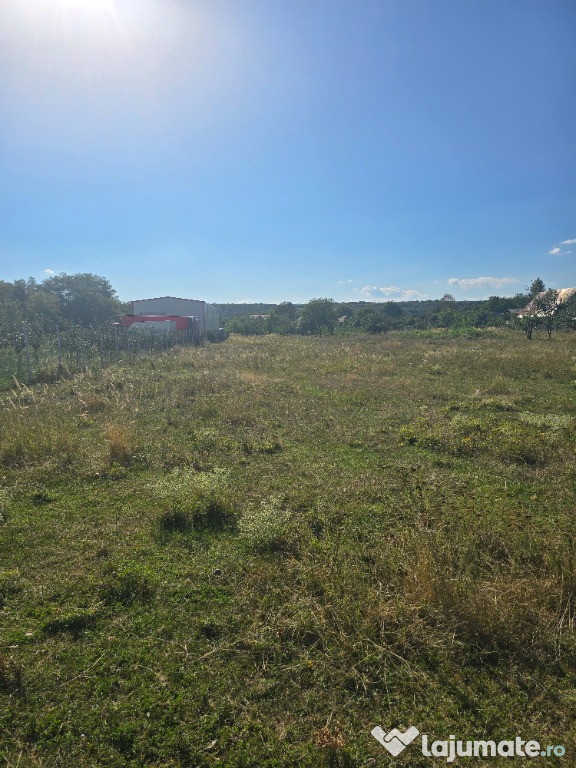 Teren intravilan 2300 mp Gura Vitioarei