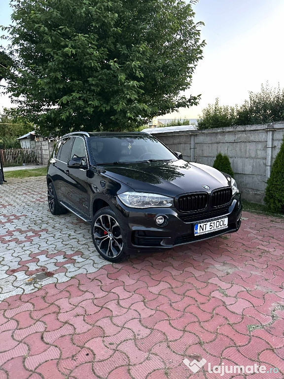 ❤️ Bmw X5 xdrive an 2015 Motor 3.0 d 258cp...