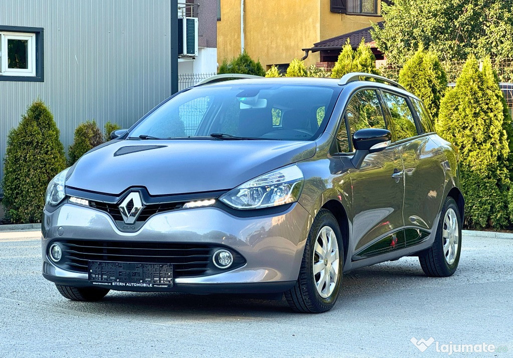 Renault clio break 0.9tce clima, navi, senzori lumina/ploaie, keyless