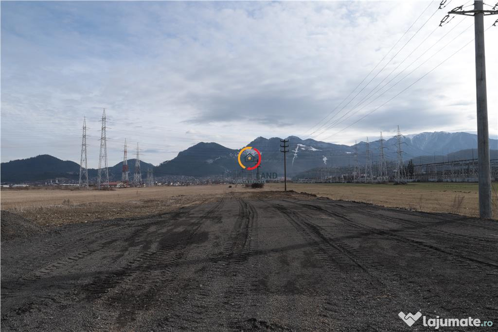Teren pentru constructii industriale 4.800 mp