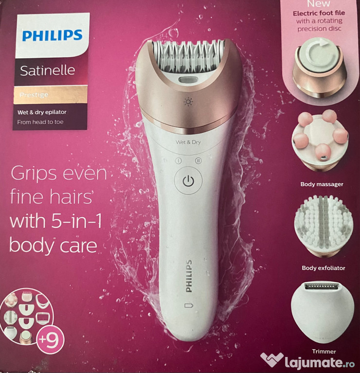Epilator Philips Satinelle