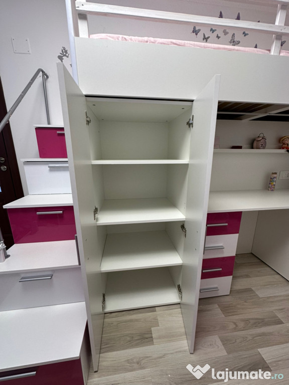 Mobilier complet copii + saltea