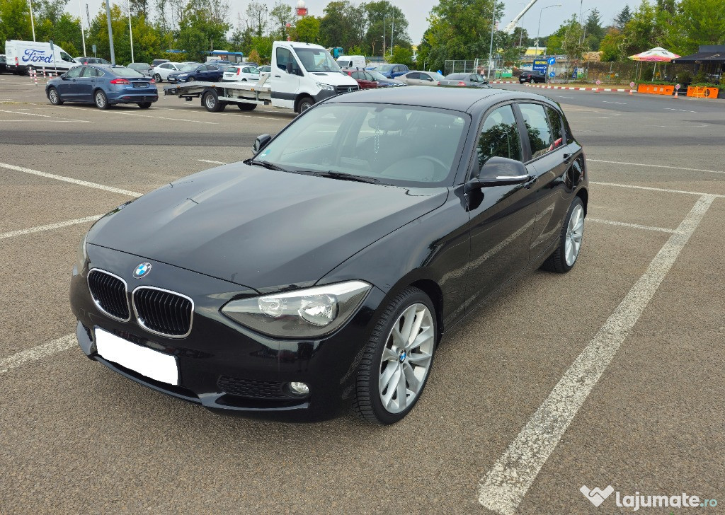 BMW Seria 1 (116d) Limousine Diesel | 2014 | ITP nou | Stare excelentă