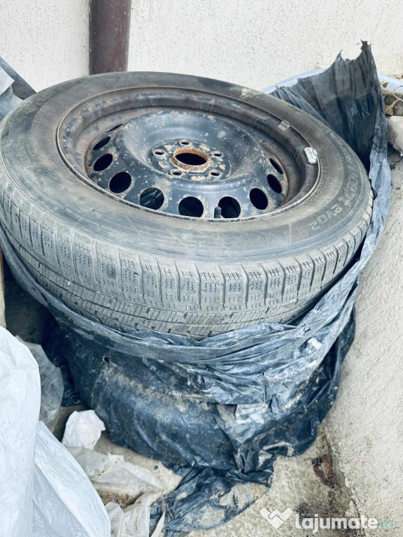 Jante + Cauciucuri Hankook 205/60/16 Iarna Suzuki Vitara