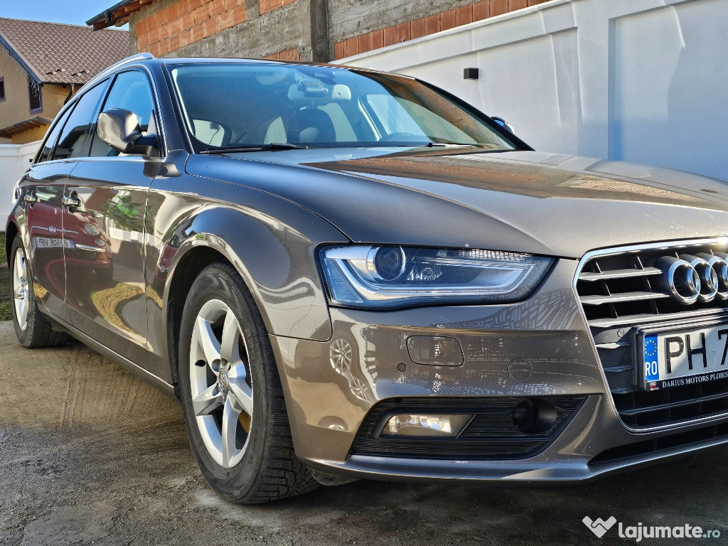 Audi A4 Avant B8 Facelift