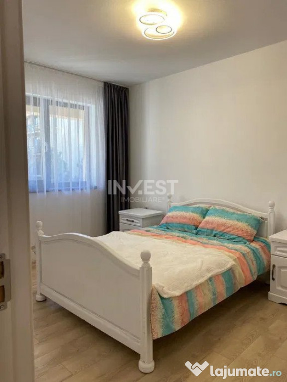 Apartament 2 camere decomandat – parter, loc de parcare in