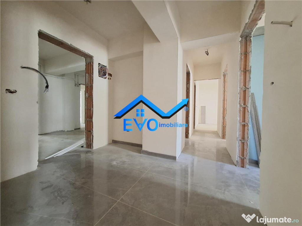 Apartament 3 camere, 75,84 mp, decomandat, de in Galata Ias