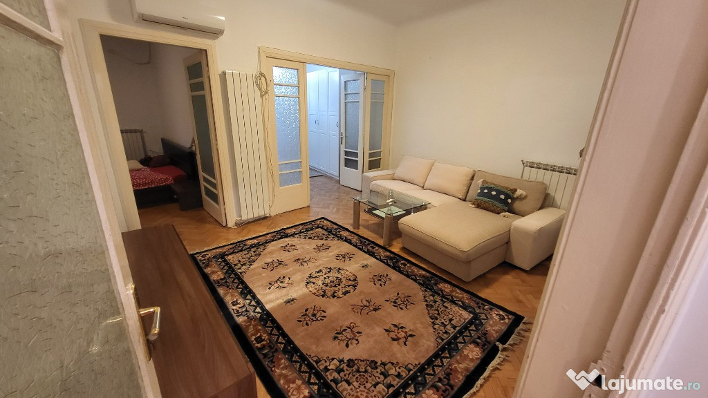 Apartament 3 camere, Foișorul de Foc, Stil interbelic, Inaltime 3.15m.