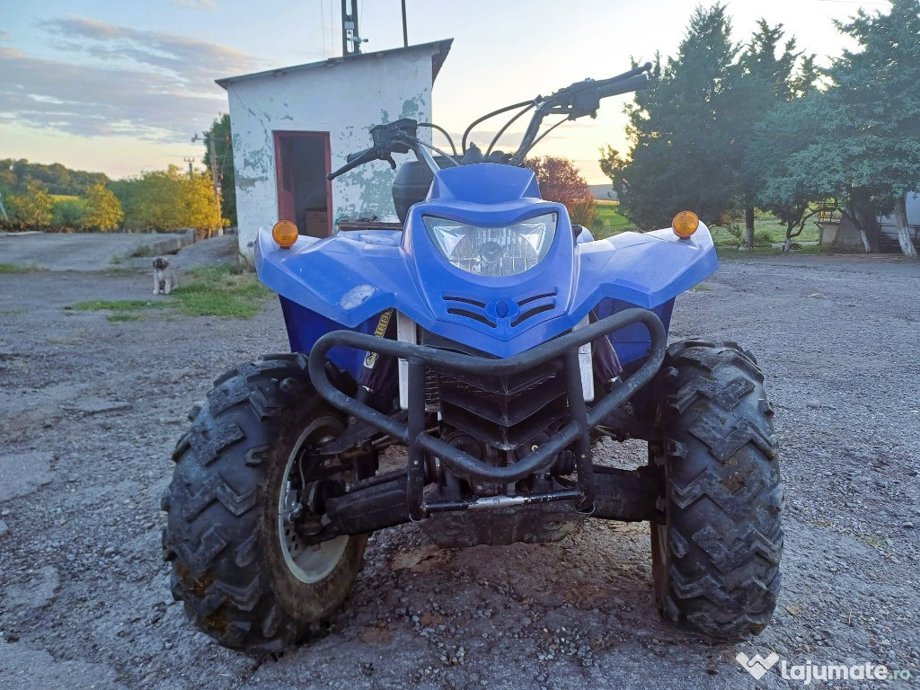 ATV CHONGQING HS500 – 500cc, 4x4, model 2009, adus din Germania