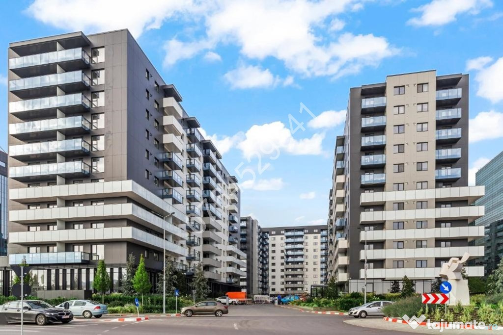 Apt. LUX 2 cam. Pipera, Cortina North Residence, Bd. Pipera, bloc 2024