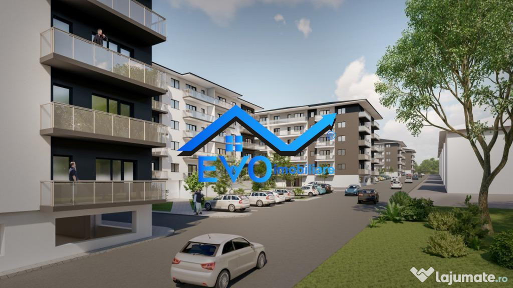 Apartament tip penthouse, 2 camere cu terasa proprie, Galat