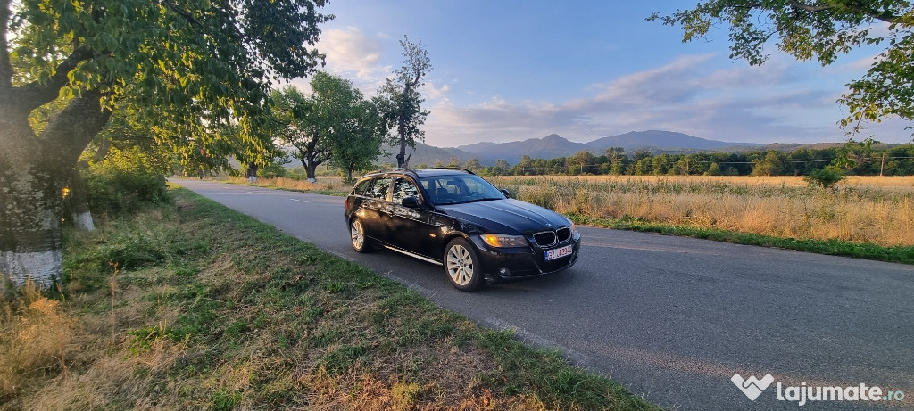 Bmw 318d e91 facelift euro5