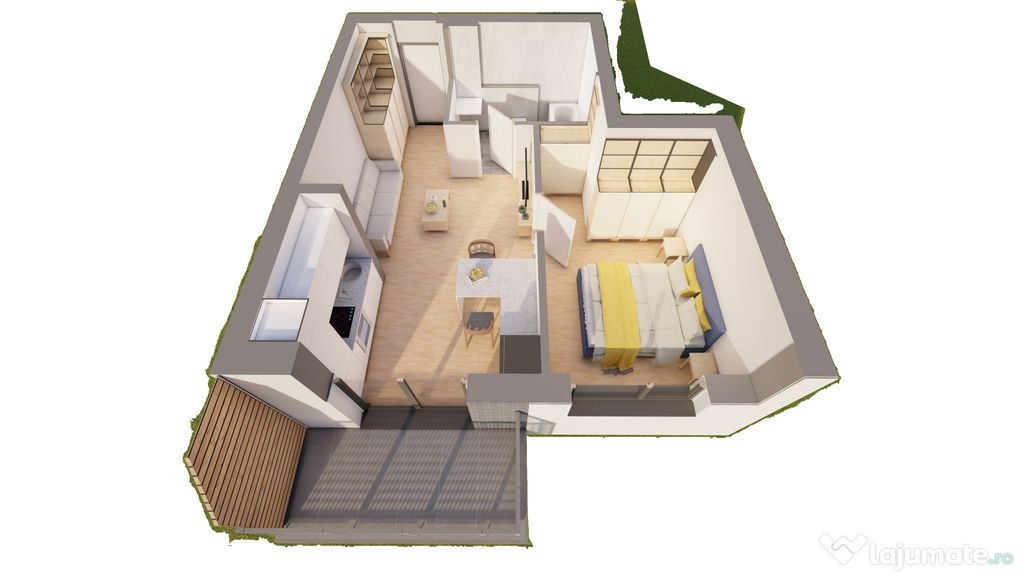 Cel mai ieftin apartament NOU ARED de pe piata cea mai bu...