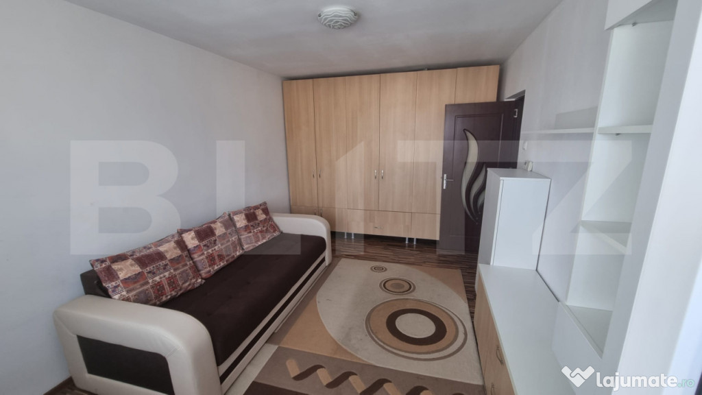Apartament 2 camere decomandate – Mănăștur - Etaj inter