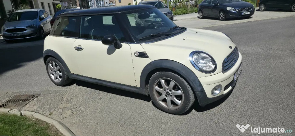 Mini Cooper 2007, 1,6cmc/benzina, automata