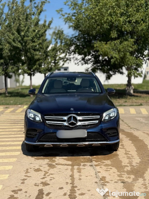 Mercedes-Benz GLC 350e 4MATIC Plug-in Hybrid – 2017