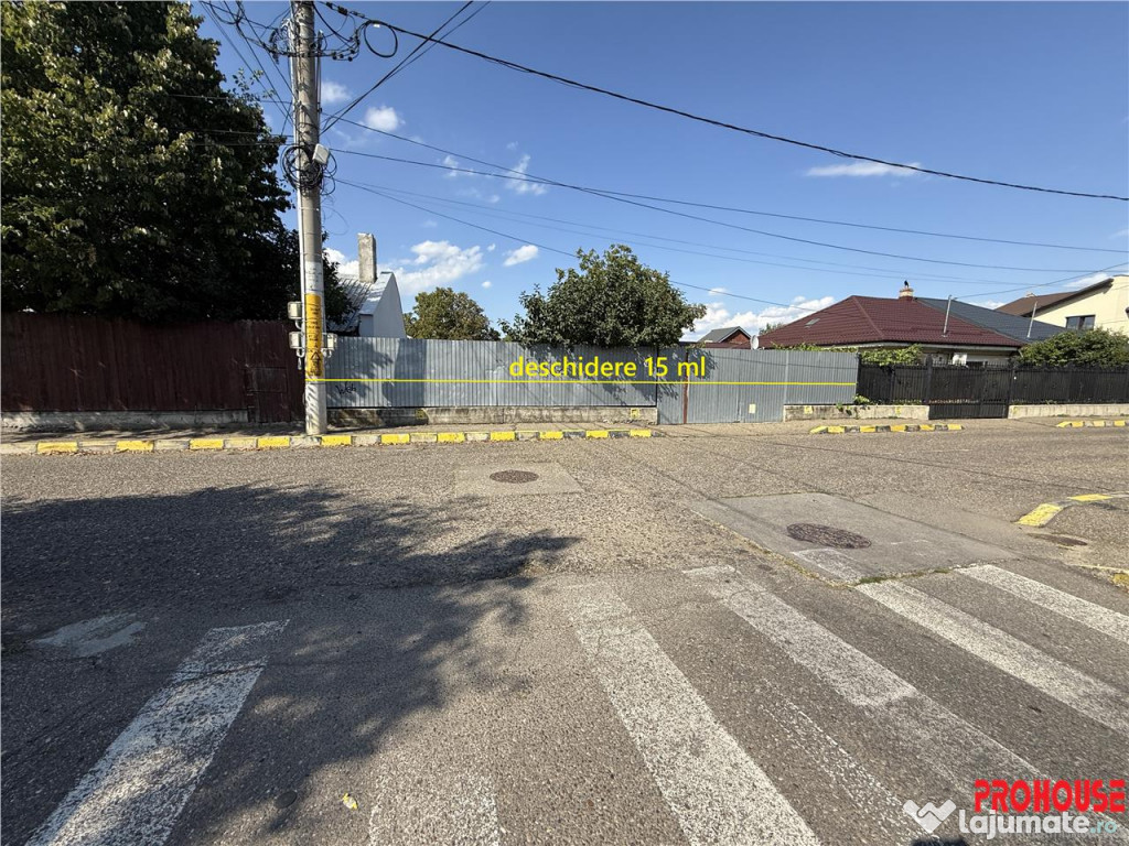Zona Nord - str. Vrancei intersectie cu Traian Vuia