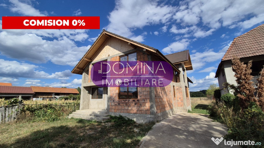 Casă D+P+M și teren 4334 mp - Runcu, Sat Răchiți