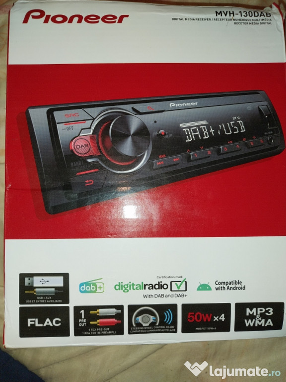 Radio/mp3 player auto Pioneer