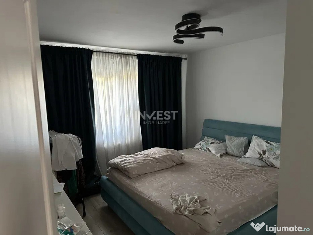 Apartament 2 camere, 55 mp, + boxă – Frumoasa
