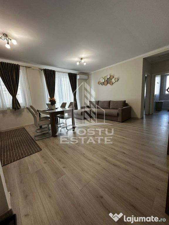 Apartament 2 camere, Giroc, 49 mp, Prima inchiriere