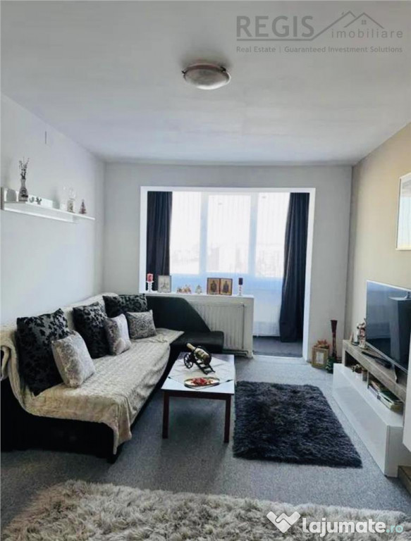 Apartament 2 CAMERE LINISTIT PENTRU FAMILII, Bulevard Garii