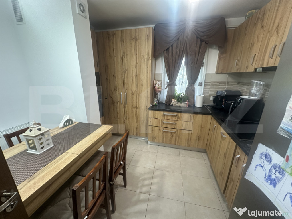 Apartament cu 2 camere,56 mp, Micro 16