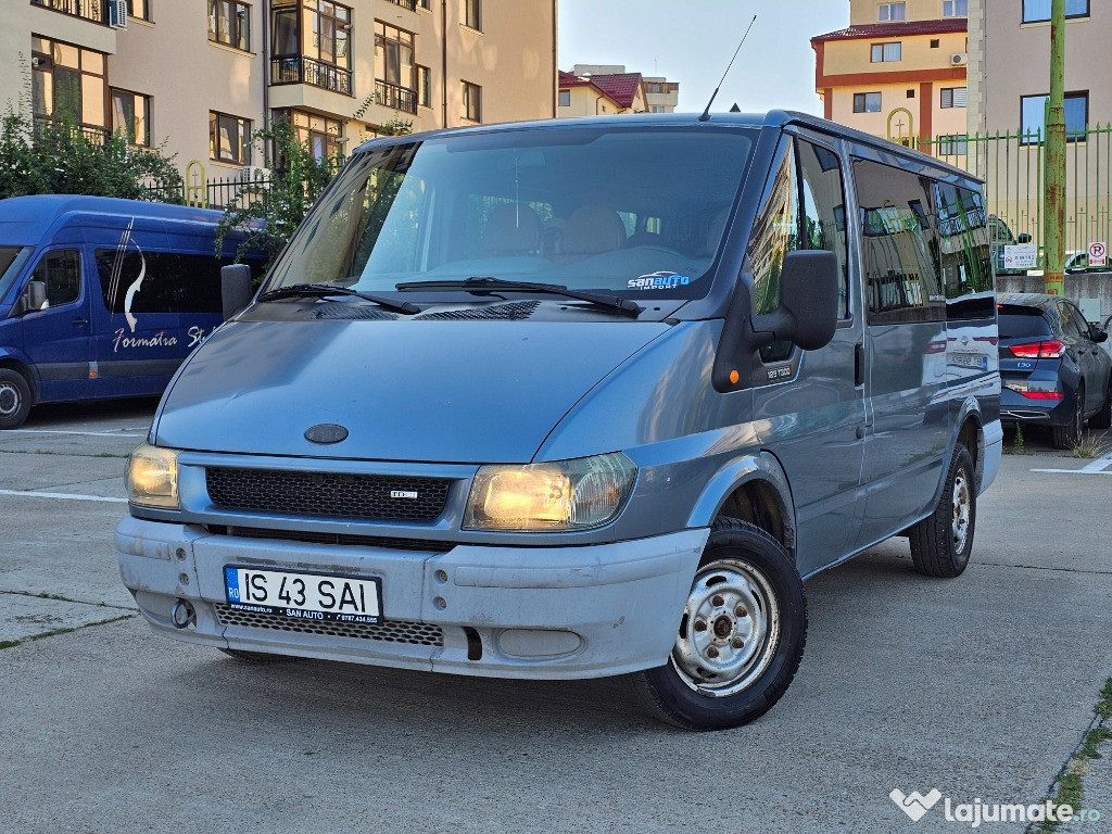 Ford Transit 9 locuri 2006 2.0 TDCi 125 CP / GARANTIE / RATE / LIVRARE